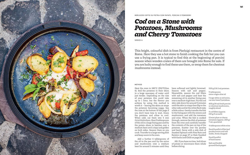 Recipes from Rome