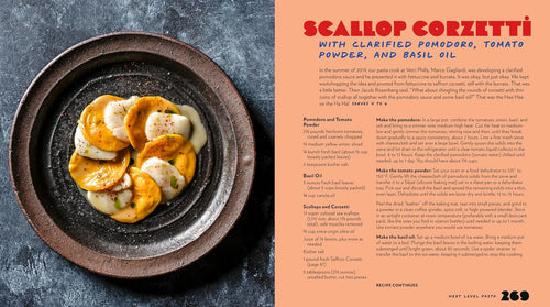 The Pasta Book: Recipes, Techniques, Inspiration