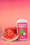 WATERMELON THAI BASIL Seasonal Kombucha