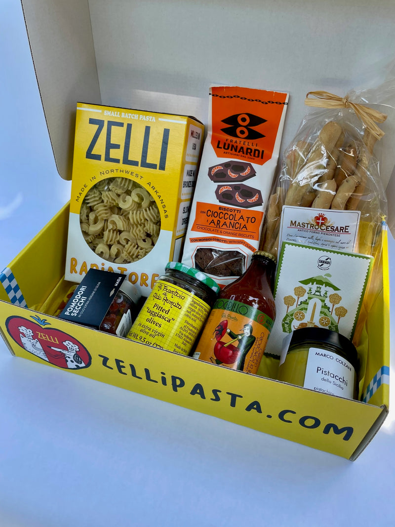 Gift Box - Zelli Pasta + Italian Goods!