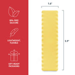 USE YOUR NOODLE - Lasagna Noodle Bookmark