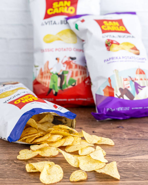 Classic Chips 180g by San Carlo