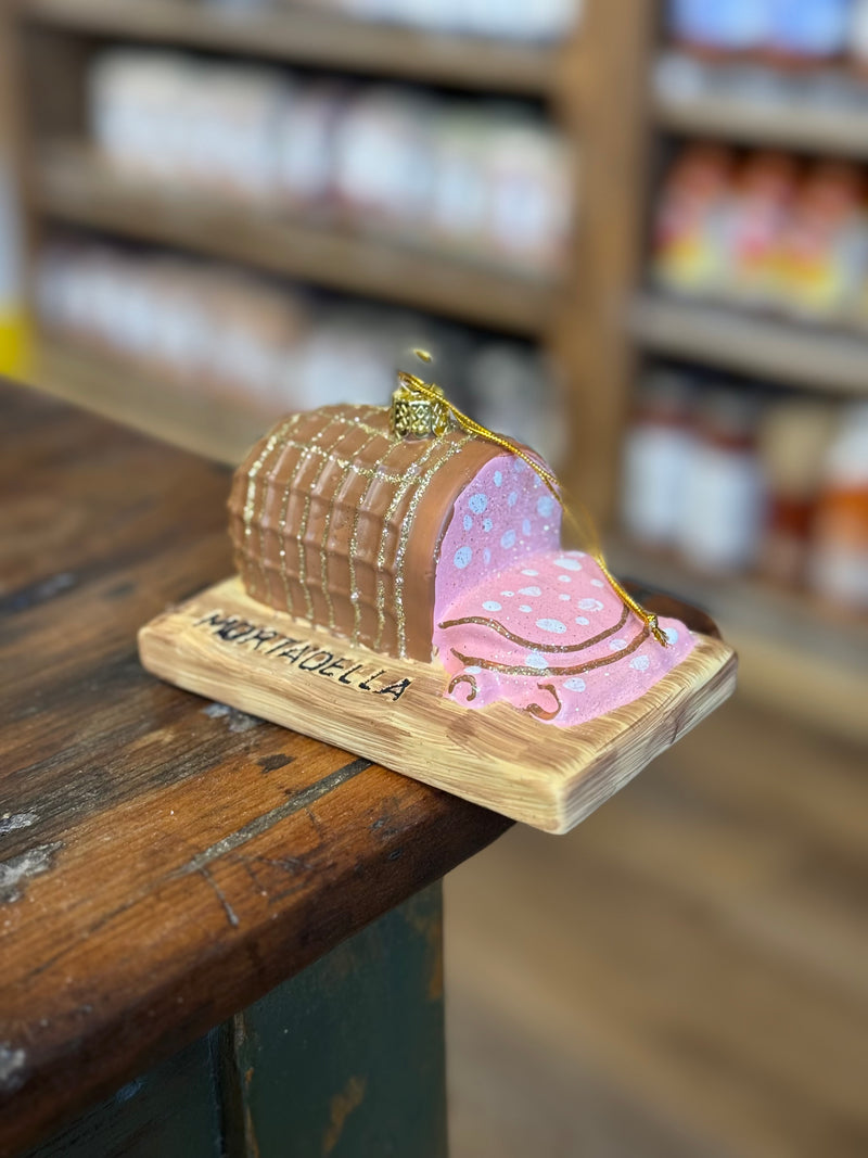 MORTADELLA Christmas Ornament