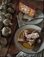 Ati Manel Octopus in Garlic Sauce
