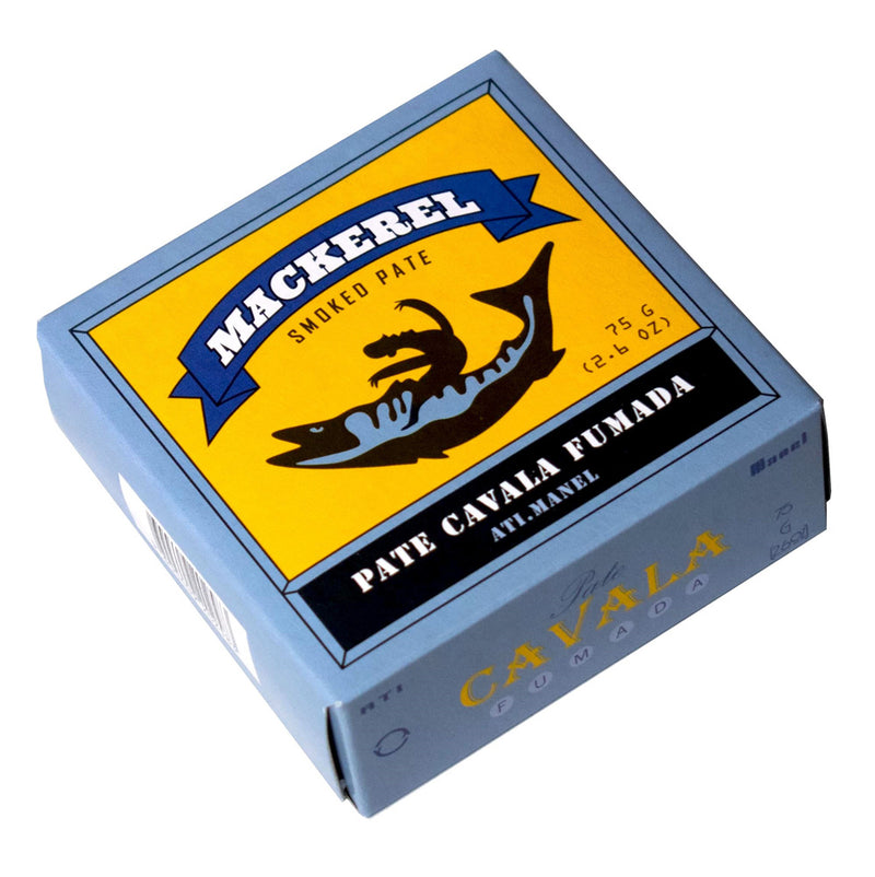 Ati Manel Smoked Mackerel Pate, 75g (Copy)