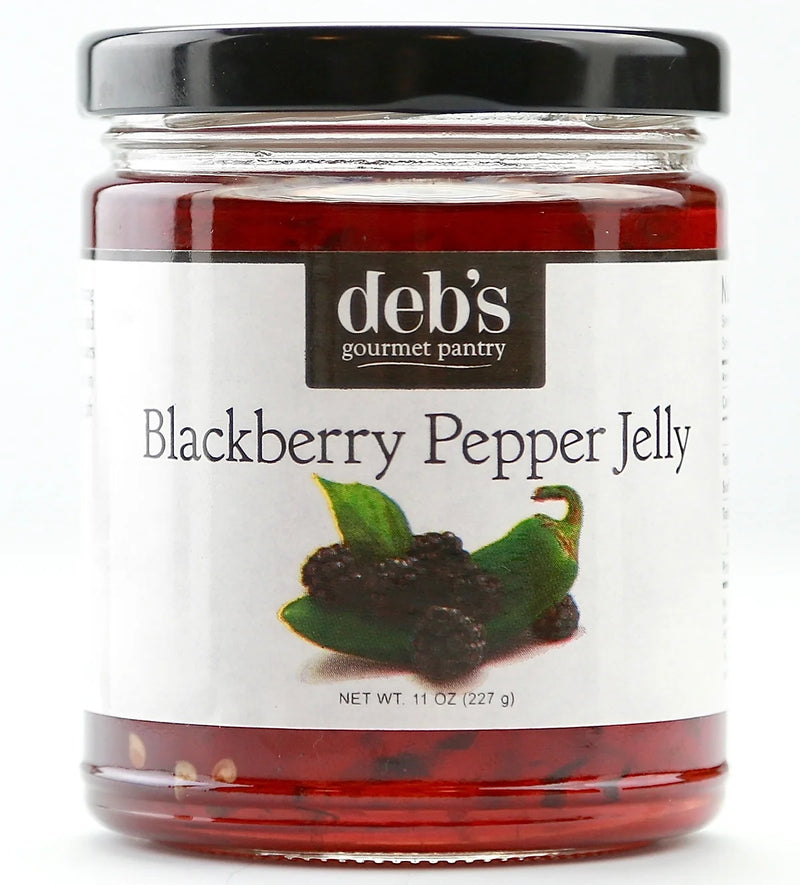 Deb's  BLACKBERRY PEPPER JELLY