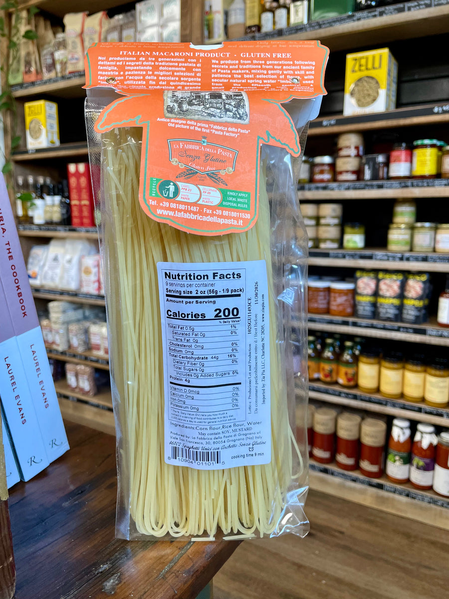 Gluten Free Pasta – ZelliPasta