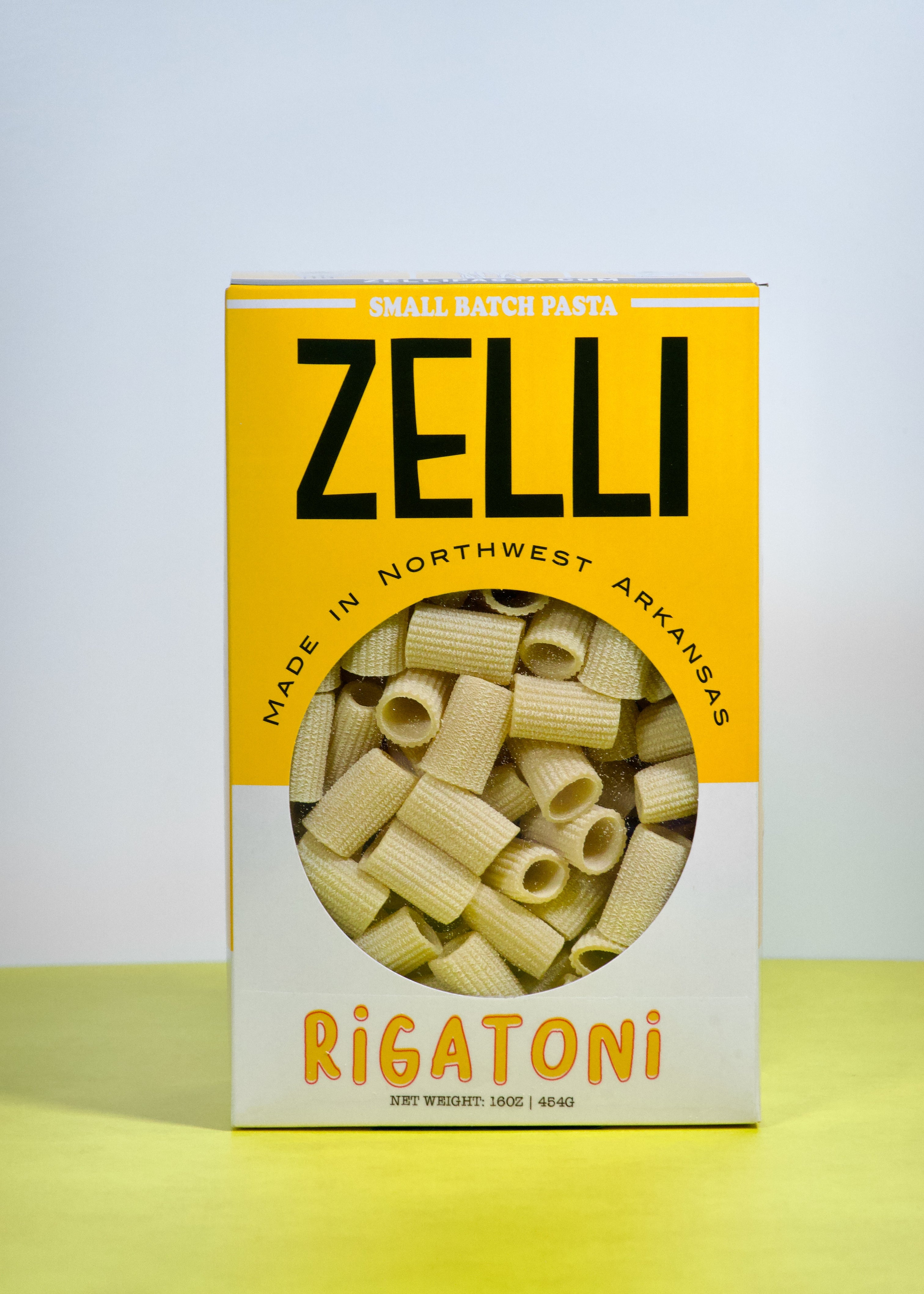 Rigatoni – ZelliPasta