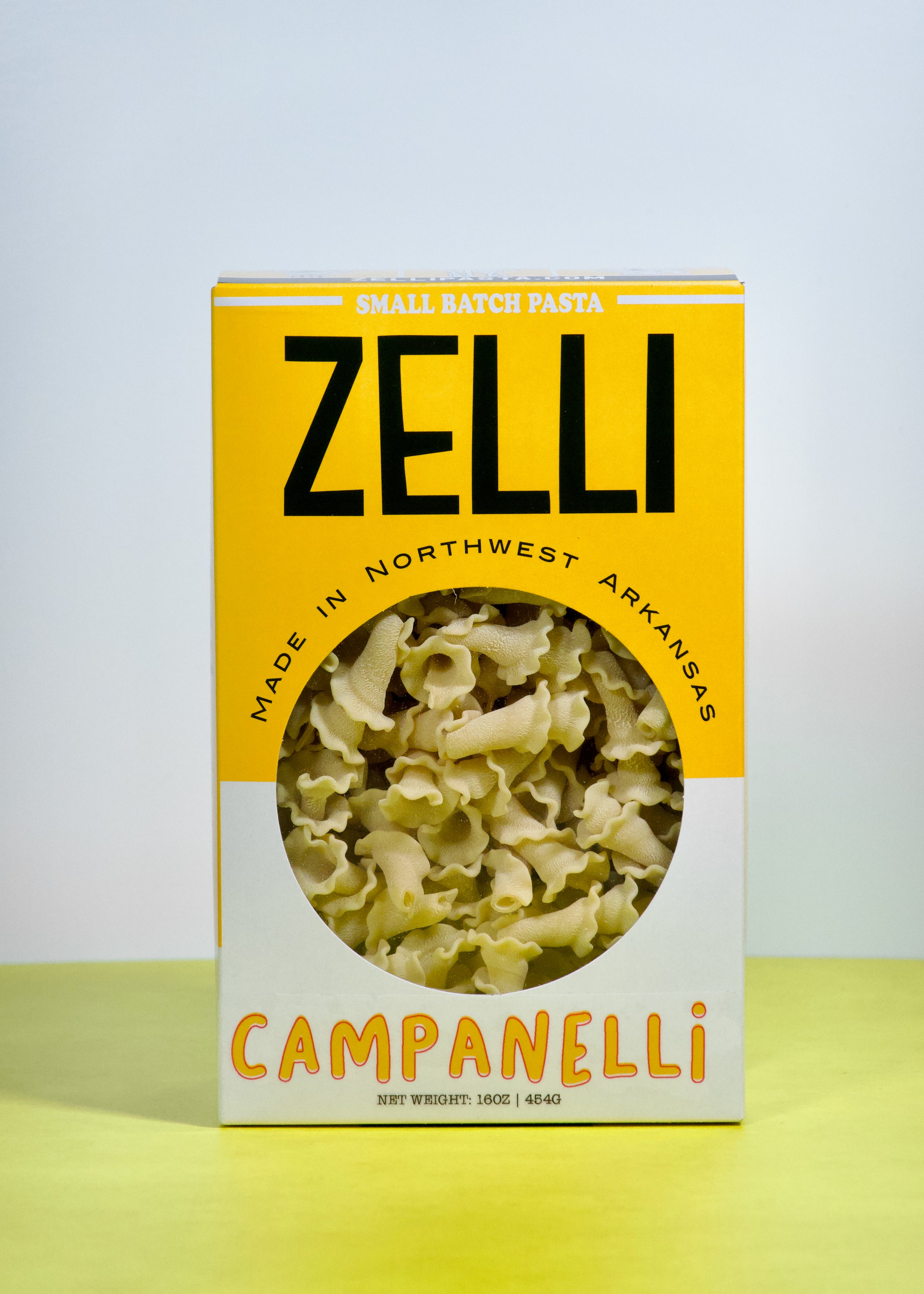 Extruded Pasta – ZelliPasta