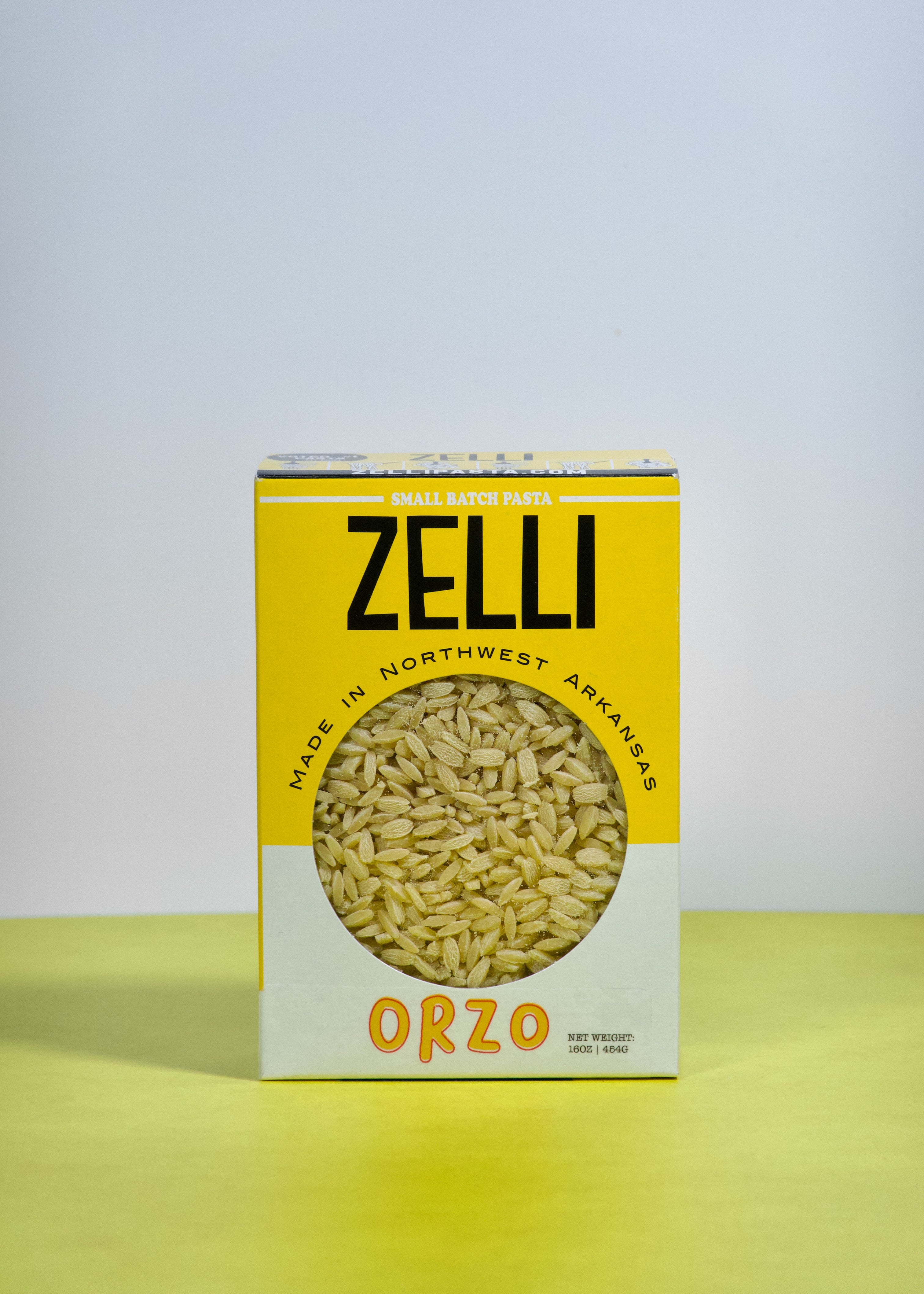 Orzo – ZelliPasta