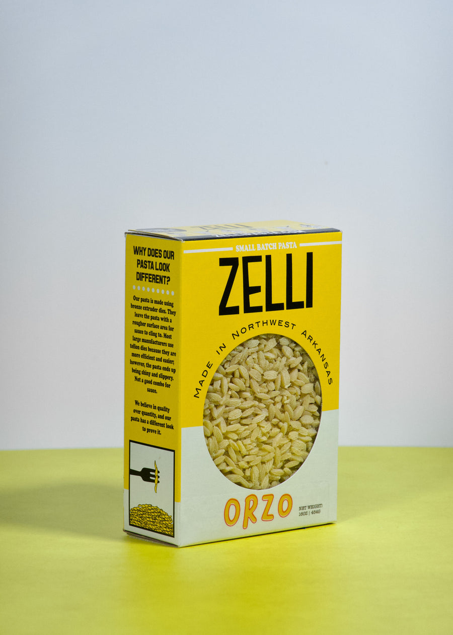 Orzo – ZelliPasta