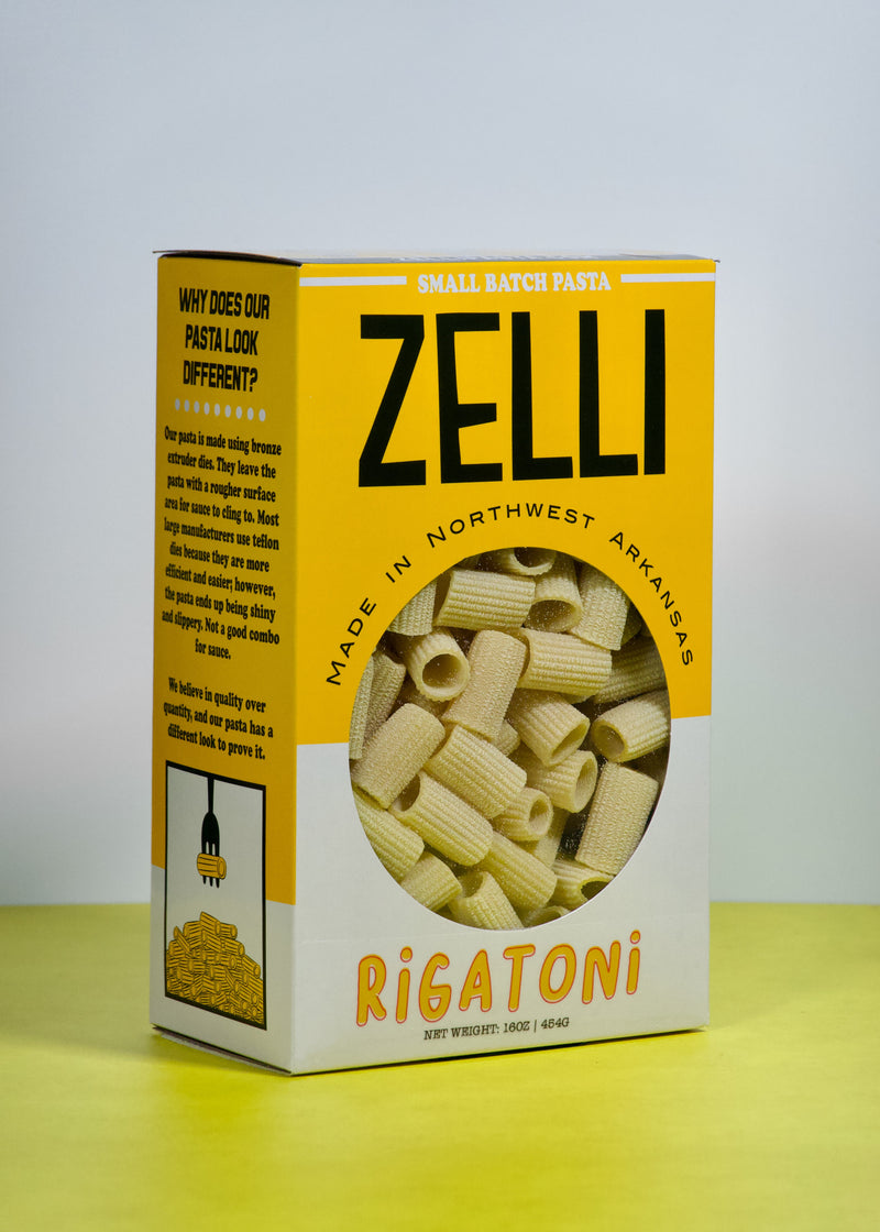 Rigatoni – ZelliPasta