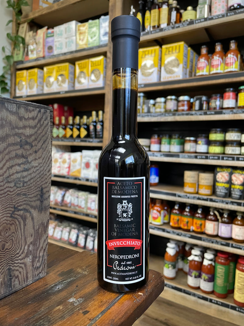 "Nero" PGI Pedroni Balsamic Vinegar Tradizionale 250ml