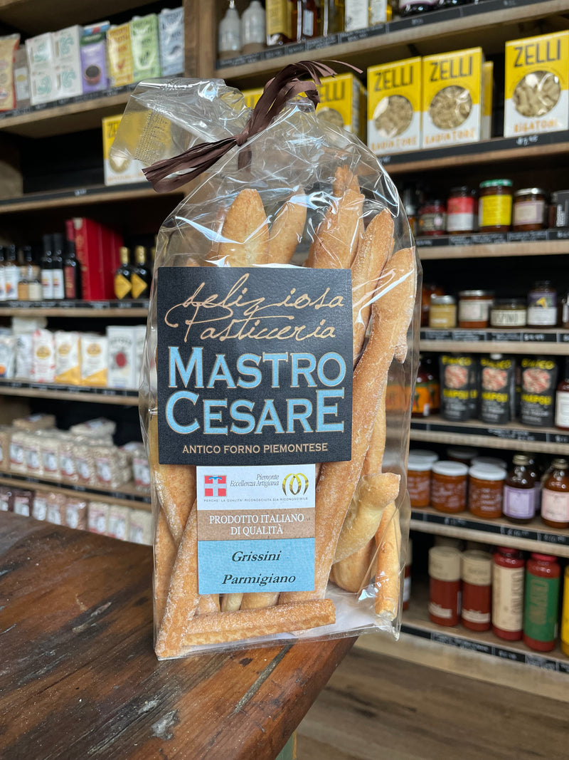 Handmade Breadsticks with Parmigiano Reggiano