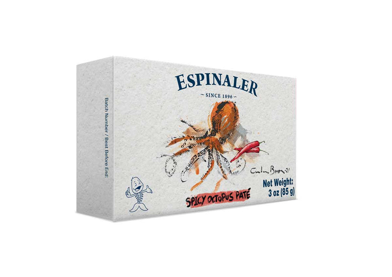 Espinaler Octopus Pate in Spicy Sauce, 90g