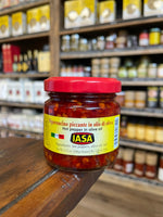 IASA HOT CRUSHED Calabrian Chile PEPPER IN OLIVE OIL