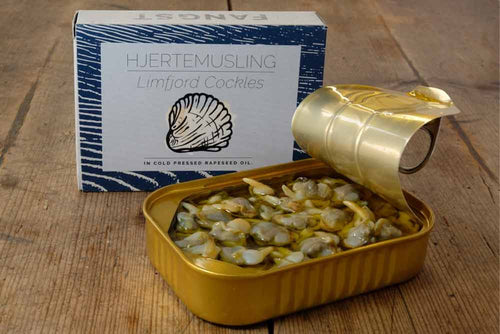 Fangst Hjertemusling – Limfjord Cockles in Cold Pressed Rapeseed Oil