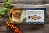 Fangst Færøsk Laks Faroe Islands Salmon w/ Sea Buckthorn & Lemon Verbena, 110g