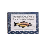 Fangst Færøsk Laks Faroe Islands Salmon w/ Sea Buckthorn & Lemon Verbena, 110g