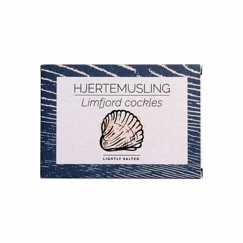 Fangst Hjertemusling – Limfjord Cockles in Cold Pressed Rapeseed Oil