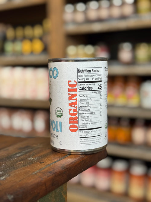 Bianco DiNapoli Organic Tomato Sauce