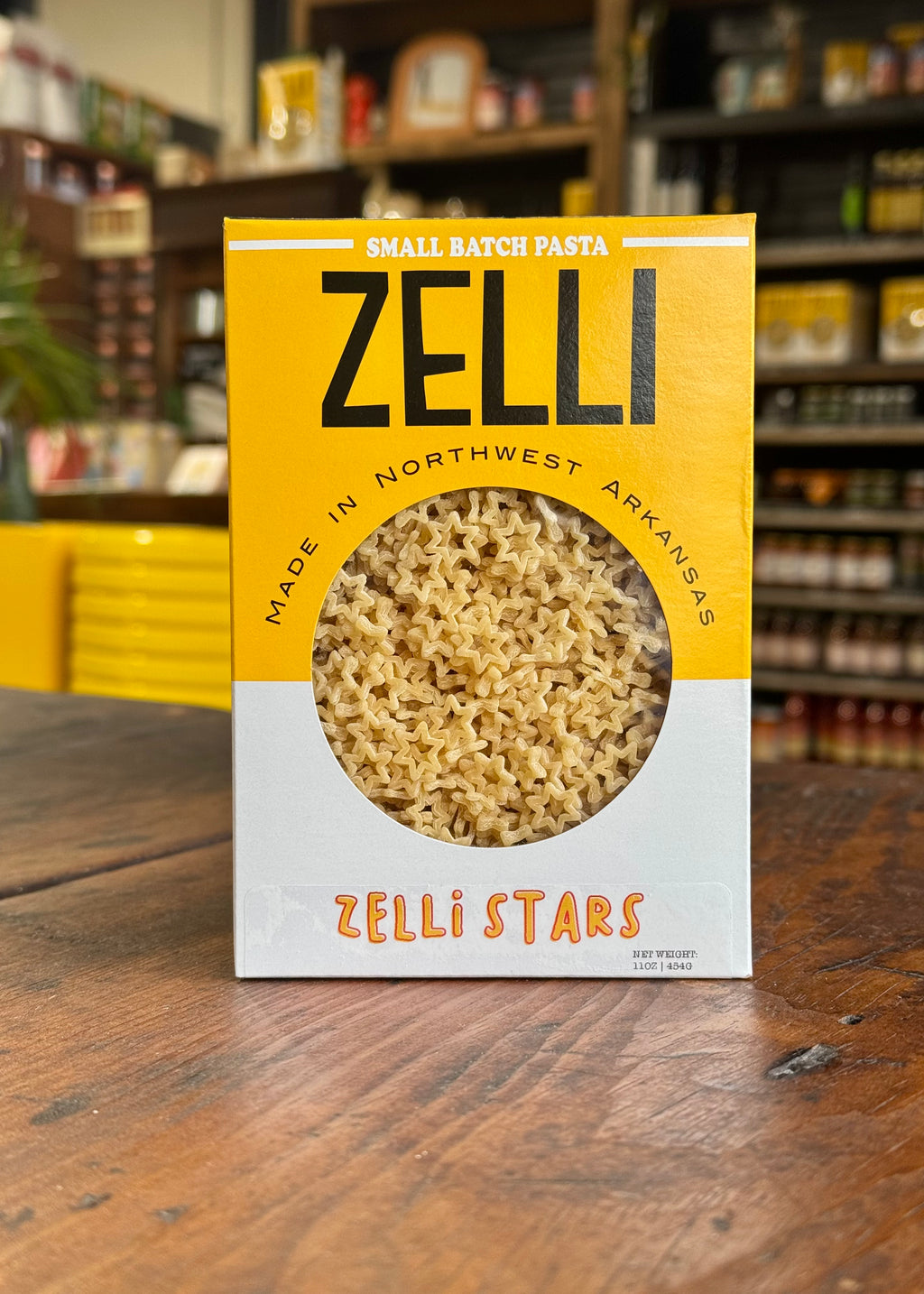 The Stars – ZelliPasta