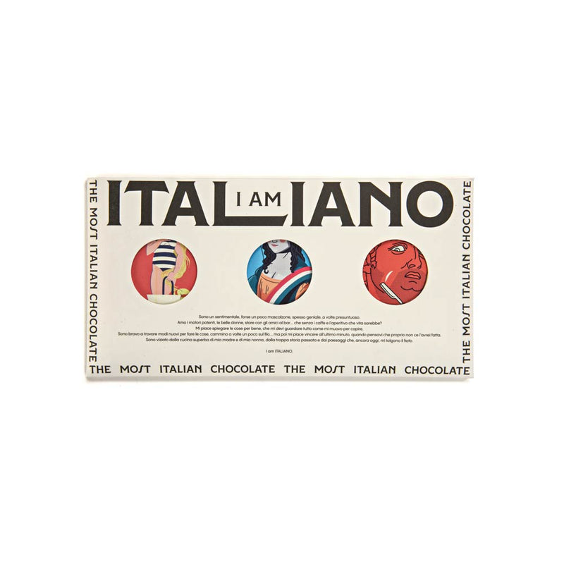 Italian Iconic Art 3 bars Gift Box, 150g