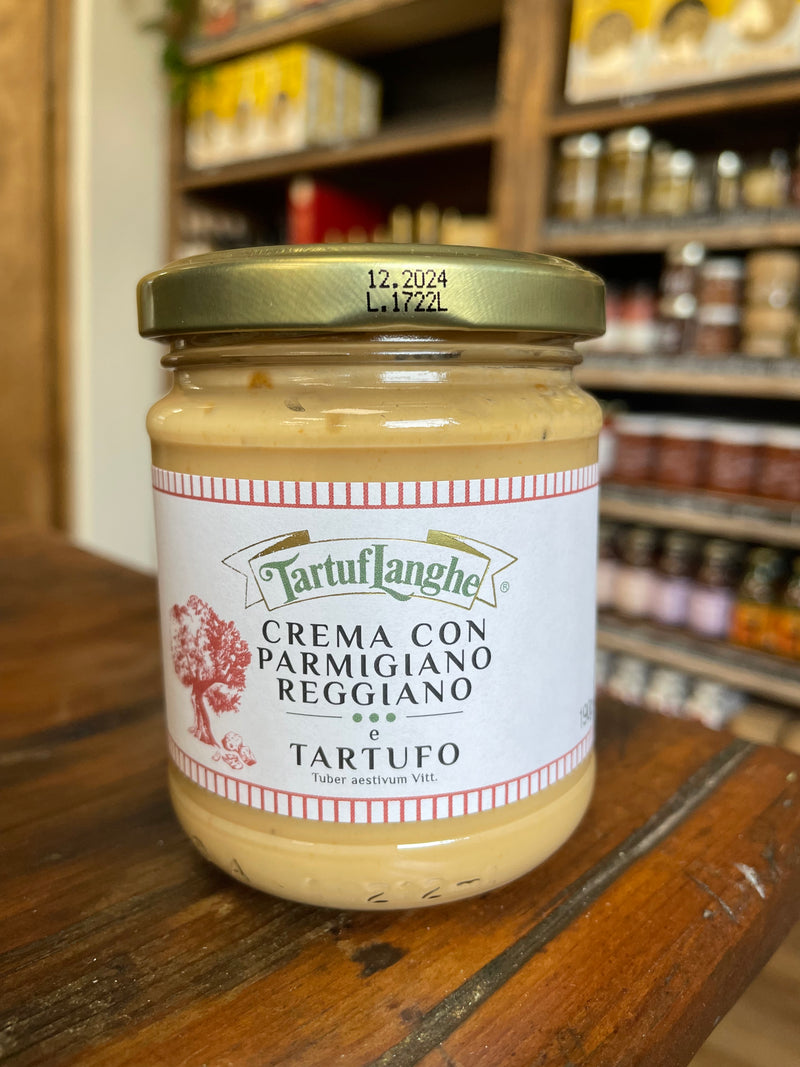Parmigiano Reggiano Truffle Cream by TartufLanghe