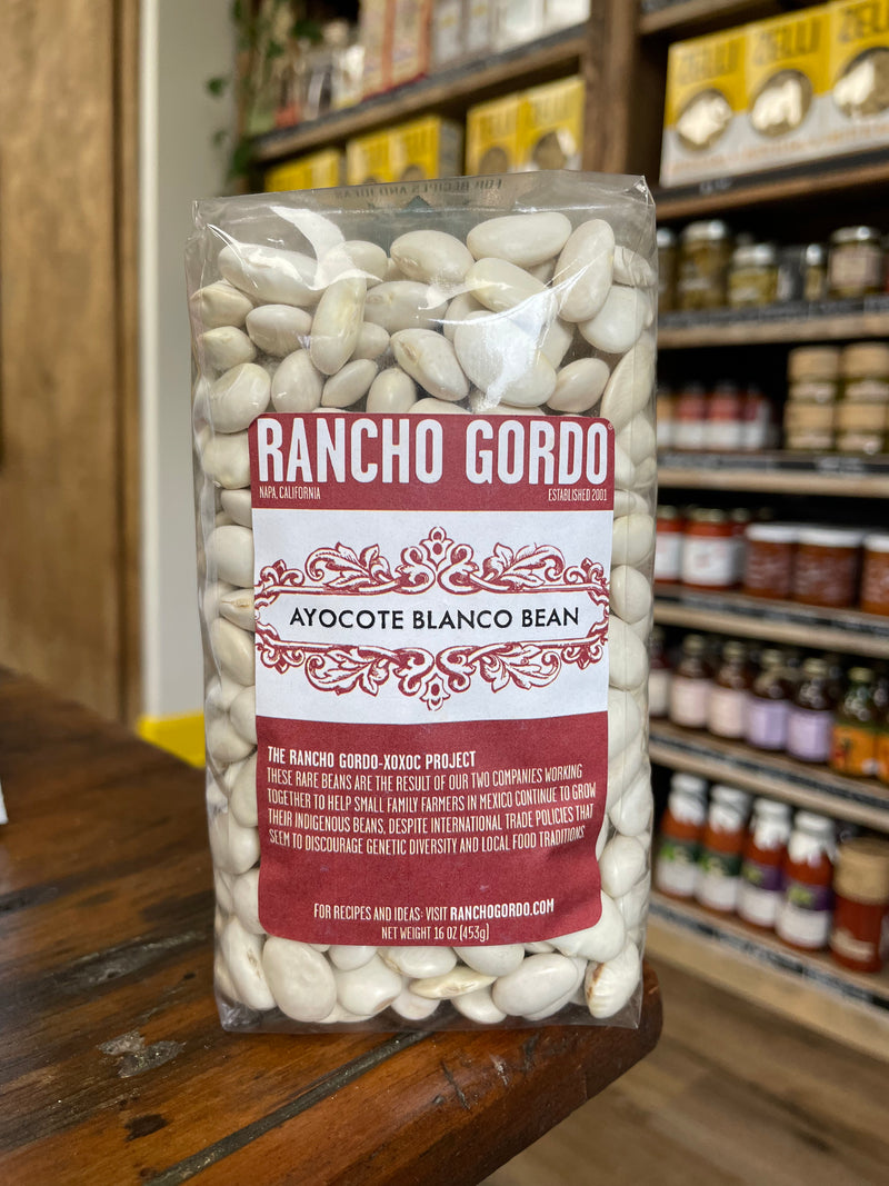 Rancho Gordo Ayocote Blanco Bean