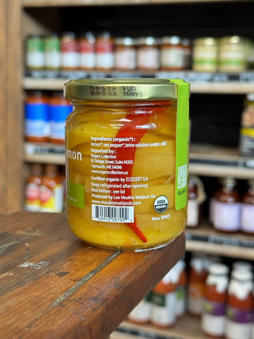 Natural Preserved Lemon Slices