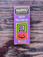 Ben Tre 78% Dark Chocolate Mini (Jack-O'-Lantern), 24g - Marou Chocolate