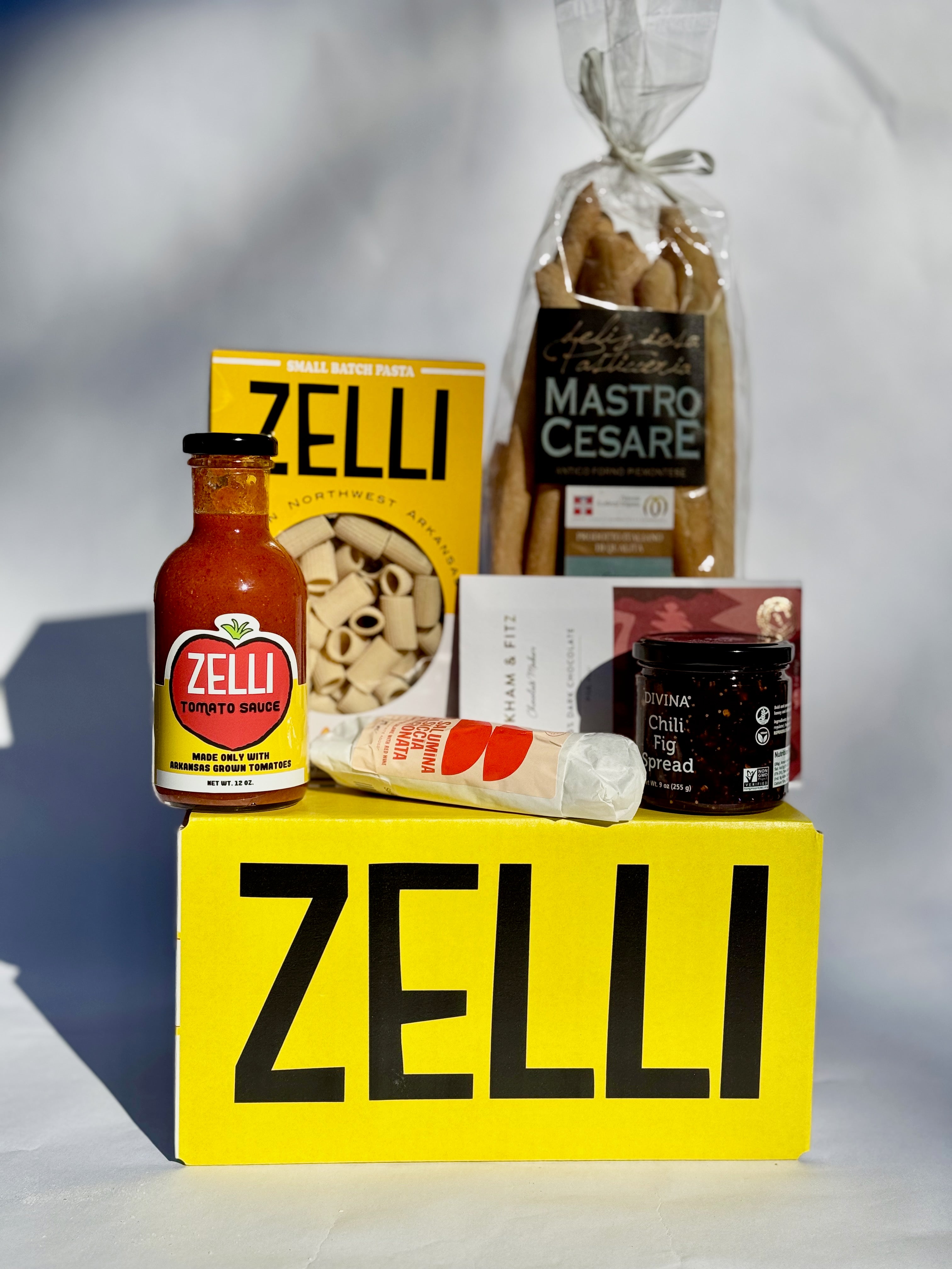 Gift Boxes – ZelliPasta