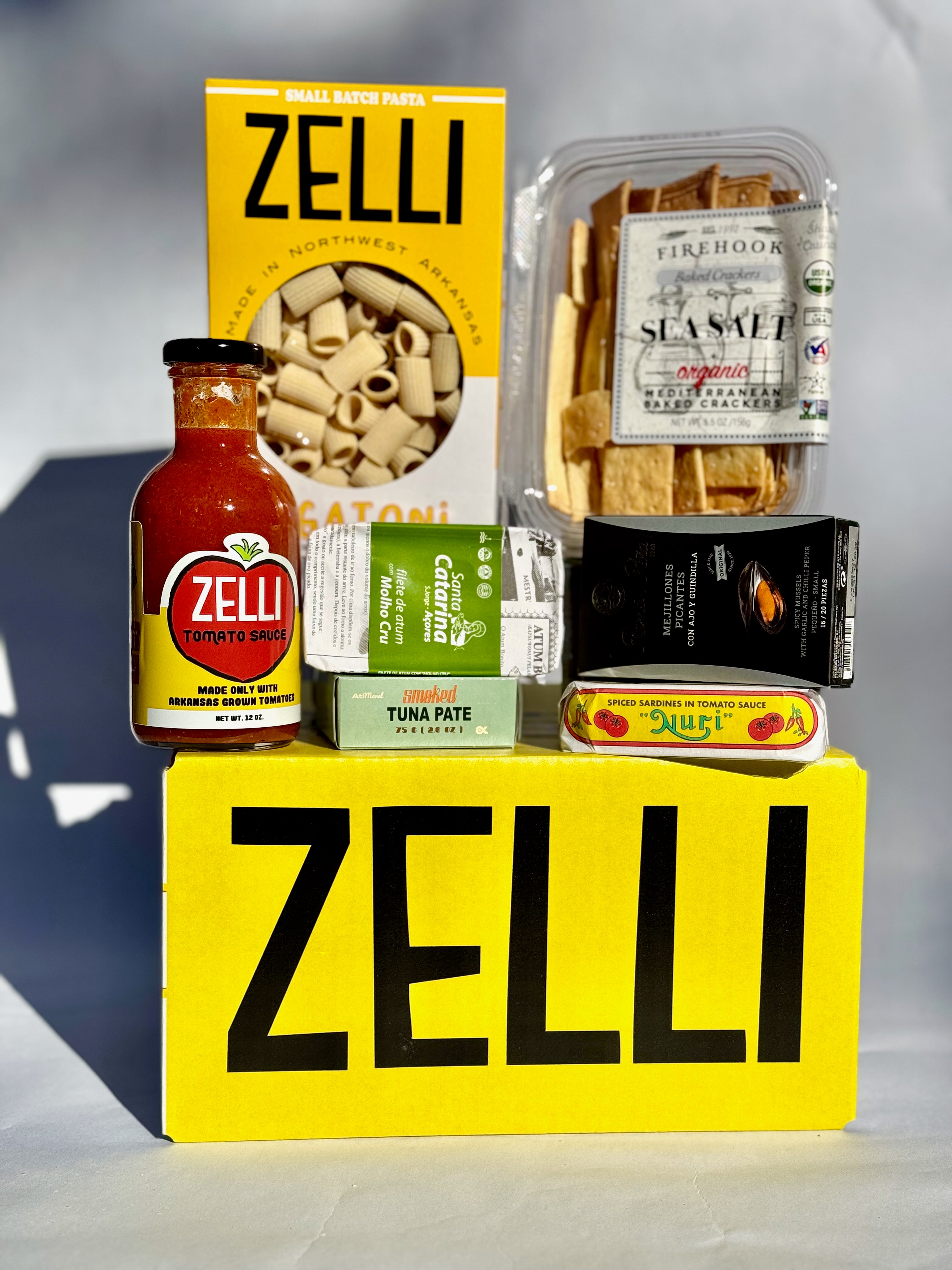 Gift Boxes – ZelliPasta