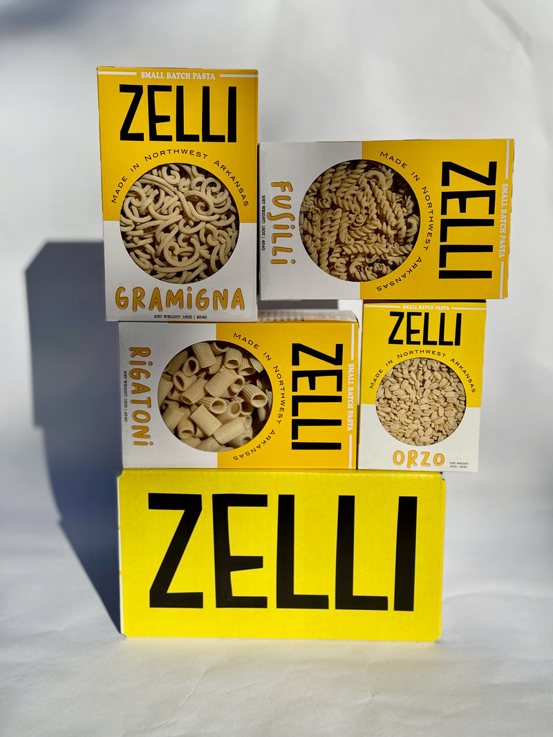 Zelli Pasta Parcel!