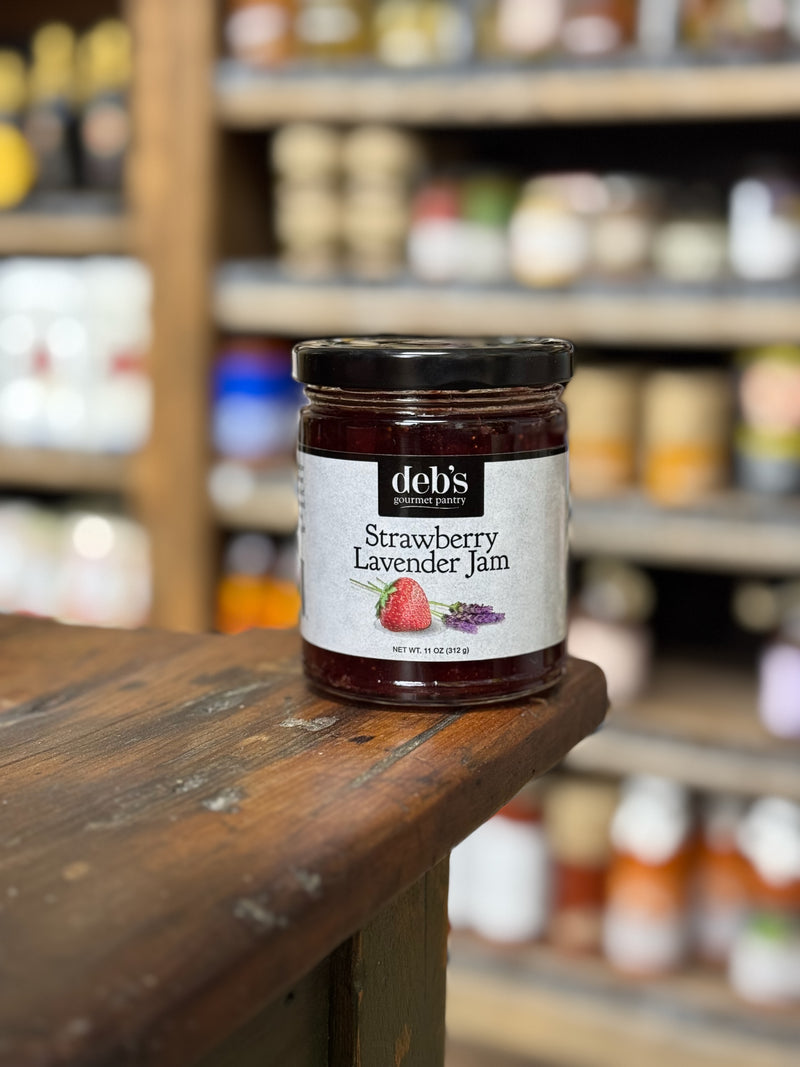 Deb's Strawberry Lavender Jam