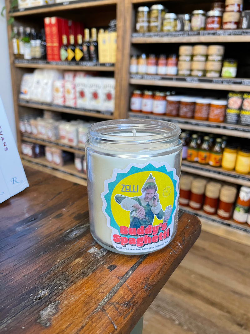 Buddy's Spaghetti Candle