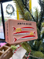 Anchovies Christmas Ornament