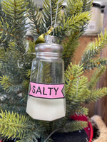Salty Christmas Ornament