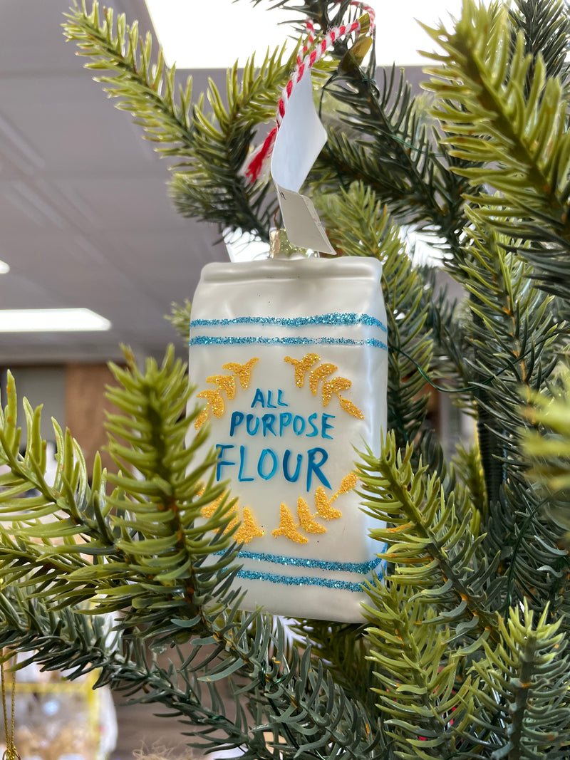 Flour Christmas Ornament
