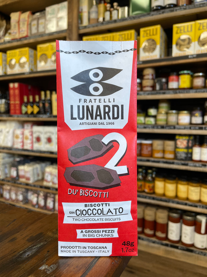 Lunardi Chocolate Chunk Biscotti 2 Pack 48g
