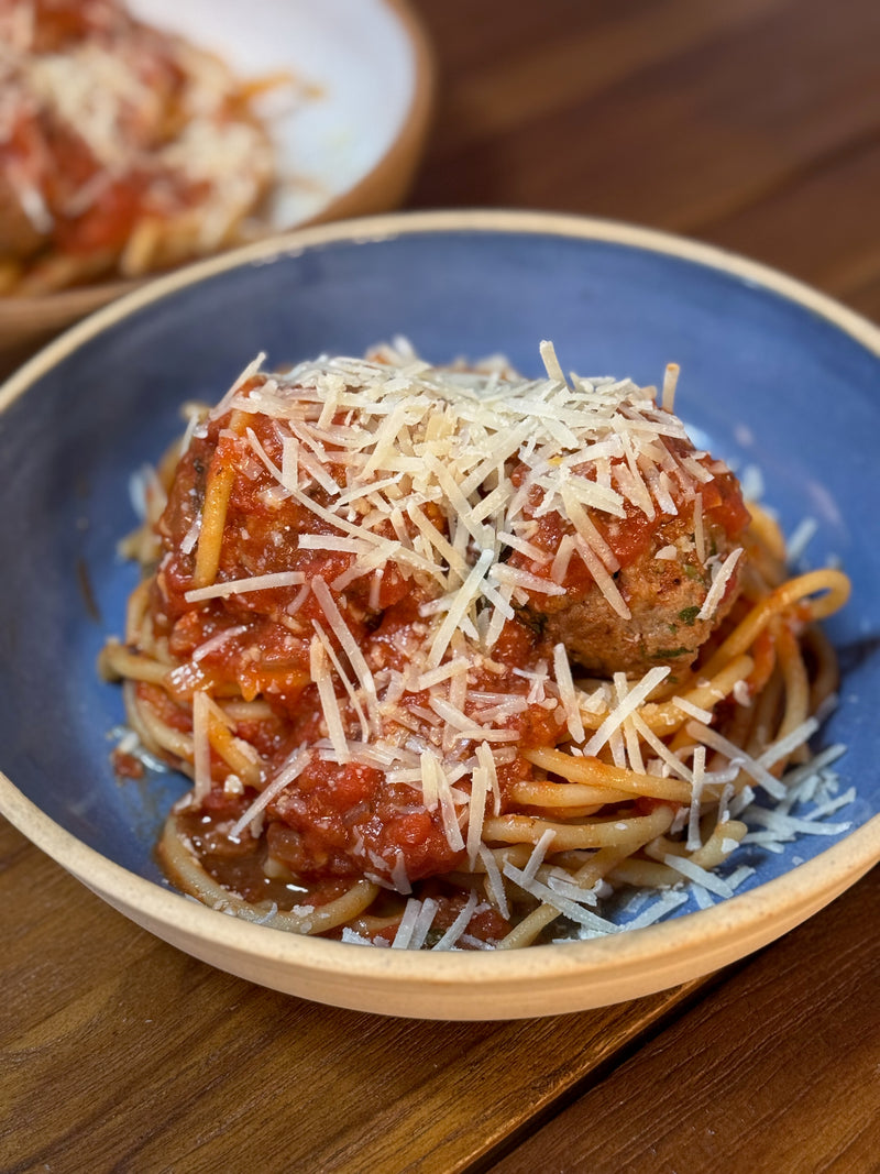 Meatball and Pasta Kit Pre-order MONDAY 12.23.23