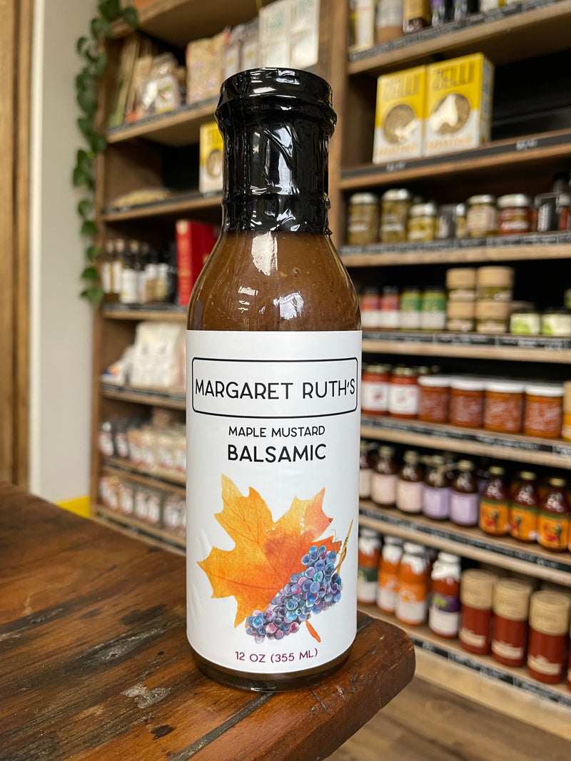 Margaret Ruth's Maple Mustard Balsamic Dressing