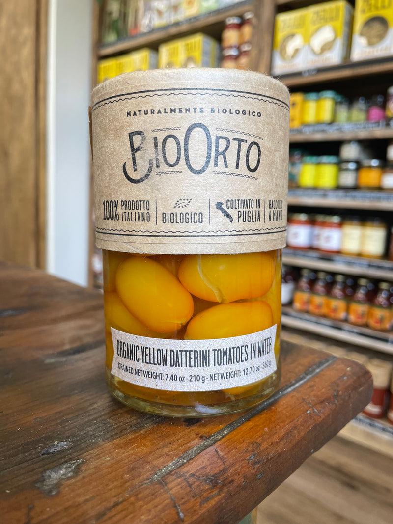 Bio Orto Yellow Datterini Tomatoes