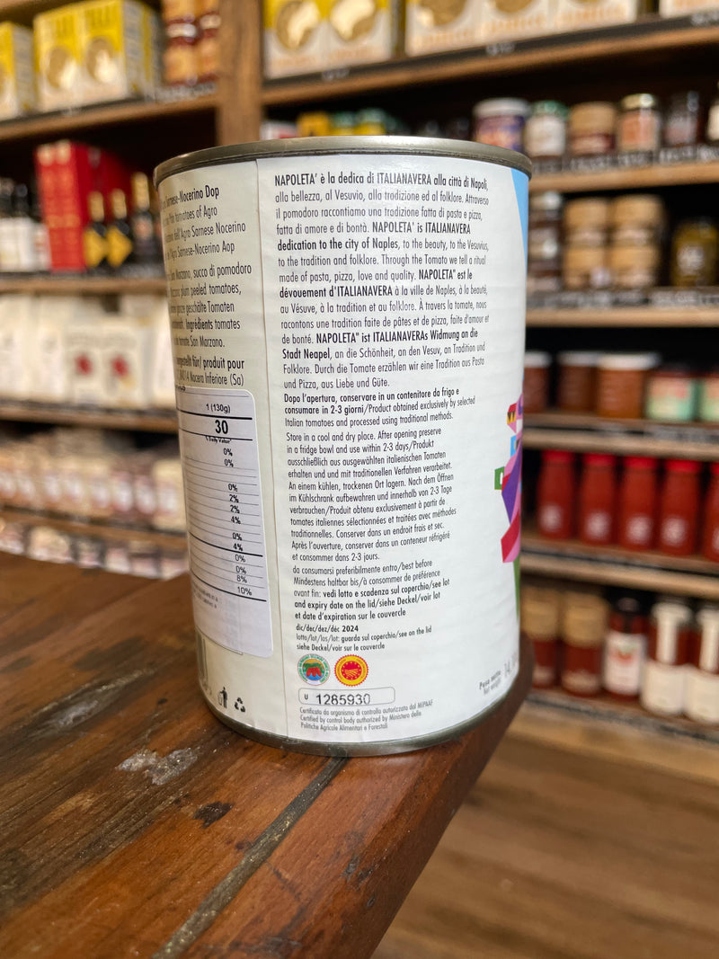 NAPOLETA' - POMODORO PELATO SAN MARZANO DOP 400g