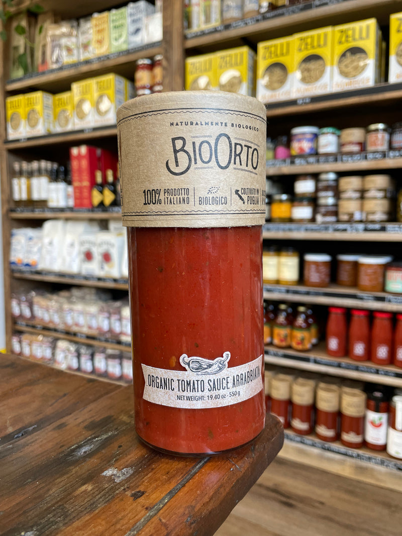 Bio Orto Organic Arrabbiata Sauce