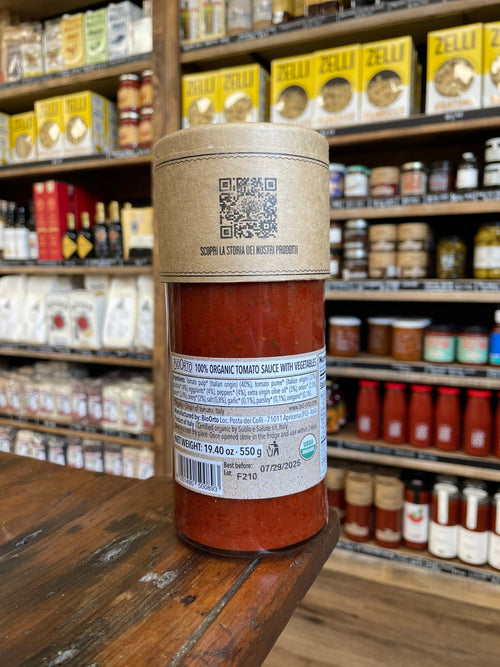 Bio Orto Organic Tomato Sauce with Vegetables
