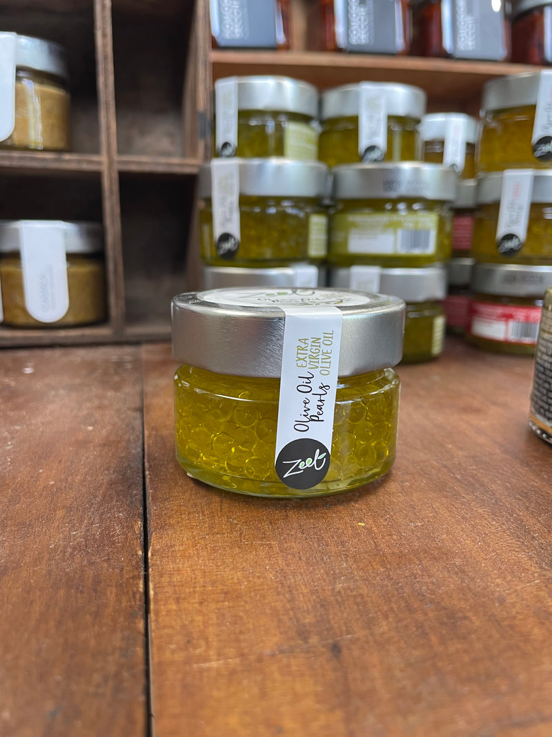 EXTRA VIRGIN OLIVE OIL CAVIAR PEARLS