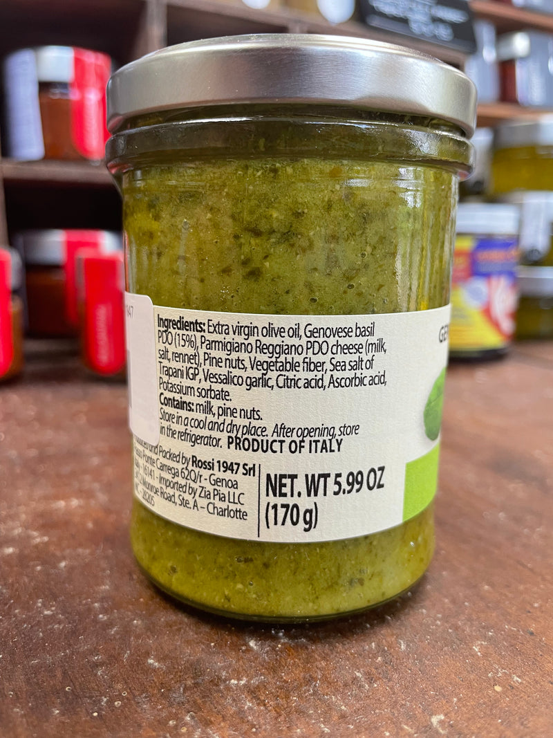 Pesto Genovese by Rossi 1947