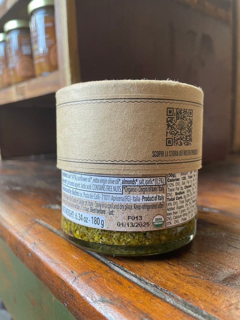 Bio Orto Organic Kale Pesto