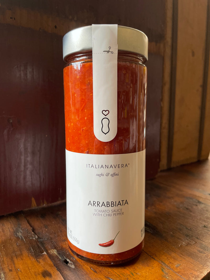 "Arrabbiata" Tomato Sauce with Chili Pepper by Italianavera